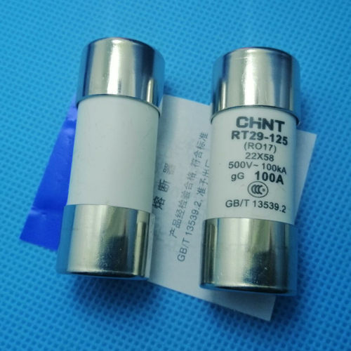 RO17保险丝22*58熔断器RT29-125 32a40a50a63a80a100a125a500v