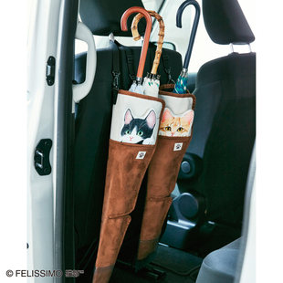 日本原单迪士尼小黄人米妮公主史努比猫部KT猫 伞套 带集雨袋