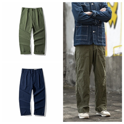 欧美Vintage复古纯棉OG107休闲裤