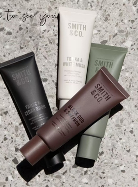 新西兰The aromatheray Co天然精油香氛男女护手霜80MLSmith&co