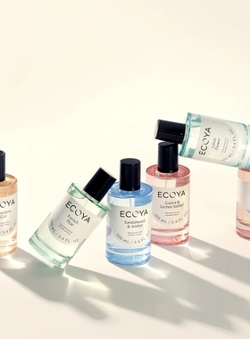 新西兰直邮ecoya天然植物香薰香氛芳香室内喷雾安神舒缓家居清新
