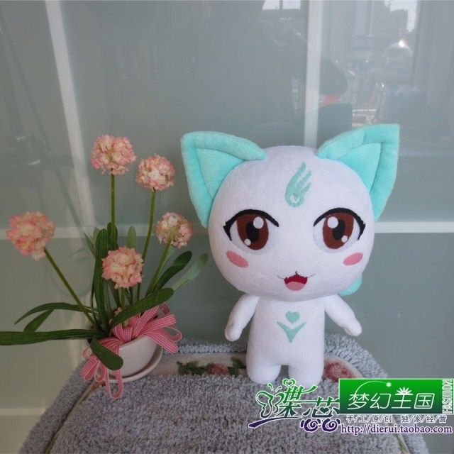 巴啦啦小魔仙之奇迹舞步 贝贝精灵 啡啡 菲菲 毛绒玩具公仔 定做