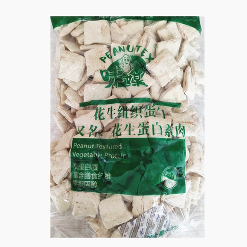 味媒精装素食仿荤斋菜花生蛋白