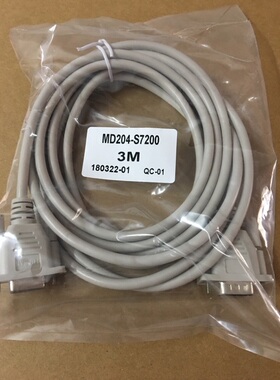 文本MD204L与S7-200通讯线 WE320-A-S7200 OP320-A MD306适合