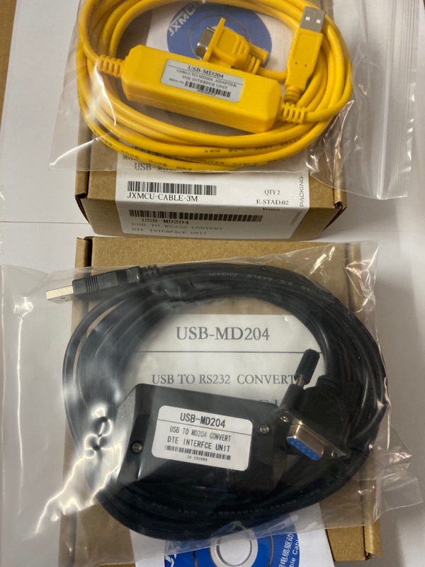 USB-MD204信捷步科三凌等文本显示器下载线，适用MD306，MD204等