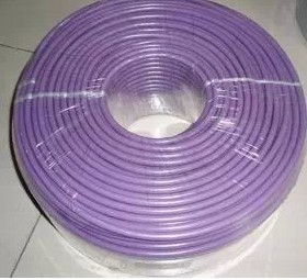 6XV1 830 6XV1830-0EH10总线电缆DP通讯线紫色两芯双层屏蔽