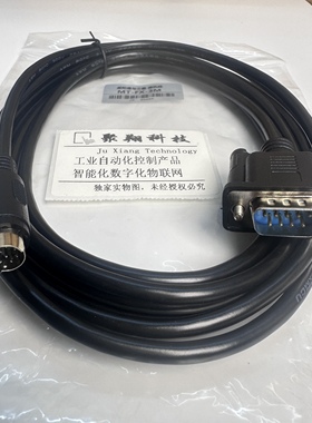 MT-FX双通讯口威纶触摸屏MT6103IP与三凌PLC通讯线MT6000-FX