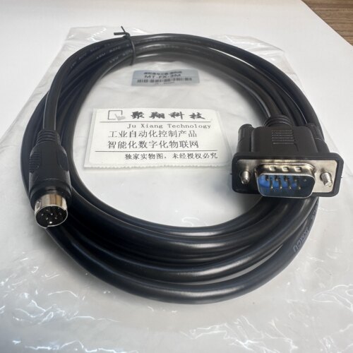 MT-FX双通讯口威纶触摸屏MT6103IP与三凌PLC通讯线MT6000-FX