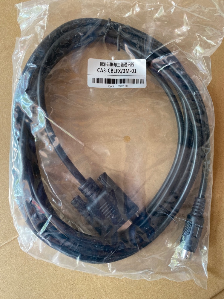 GP4402WADW,GP3000与FX1S/1N/2N通迅线CA3-CBLFX/5M-01长3/5米