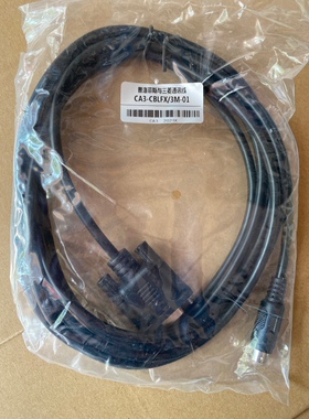 GP4402WADW,GP3000与FX1S/1N/2N通迅线CA3-CBLFX/5M-01长3/5米