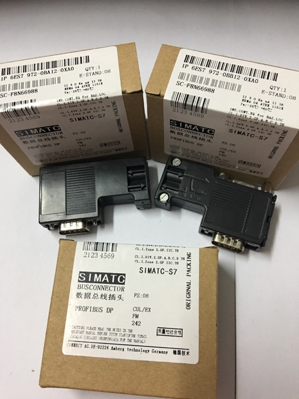 替代西门子总线连接器 DP头6ES7972-0BA12-0XA0 0BB42 0BA410BA52