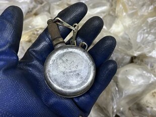 正品原品80-90年代89式60迫油壶野战保养擦拭油壶户外酒精燃料壶