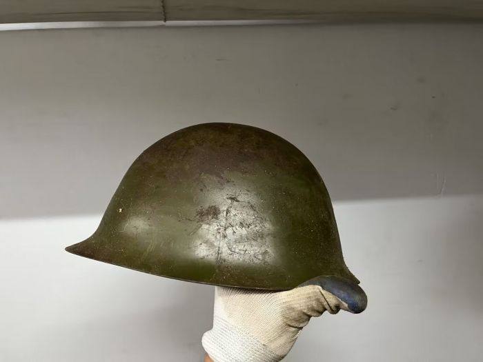 公发老货原品中期大耳80盔二手80年代对越自卫还击头盔防弹钢盔