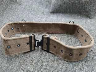老货公发库存越战原品美式S型帆布腰带北越美军多功能战术外腰带