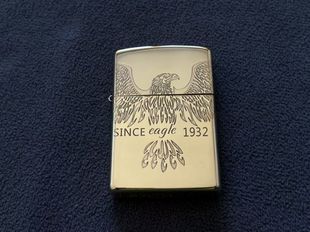 新制黄铜二战战壕式打火机老式1932战壕打火机煤油复古德式打火机