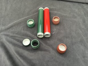 正品信号彩蛋空筒户外红绿信号抛射彩蛋外空筒铝筒进攻求生联络筒