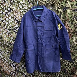 原品公发俄罗斯市舶司外套俄式M65野战阿美咔叽风衣码头衙役大衣