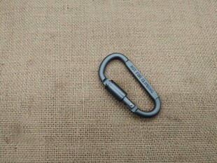 户外O型环挂扣绳索挂扣DIY金属挂扣挂环背包挂环扣