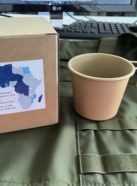 原品法国陆款阿尔萨斯户外咖啡杯驻非洲马克杯野战水杯红茶牛奶杯