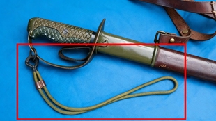 正品60年代65骑护手绳苏联哥沙克恰西克骑刃护手绳日式32乙通用绳