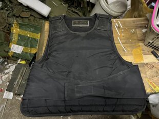 正品旧货衙役版凯夫拉防刺服软性防刺背心战术防护马甲年限已超期