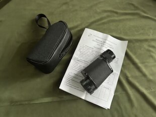 正品俄罗斯远东8X30倍率高清望远镜朝鲜便携式单筒望远镜观测镜