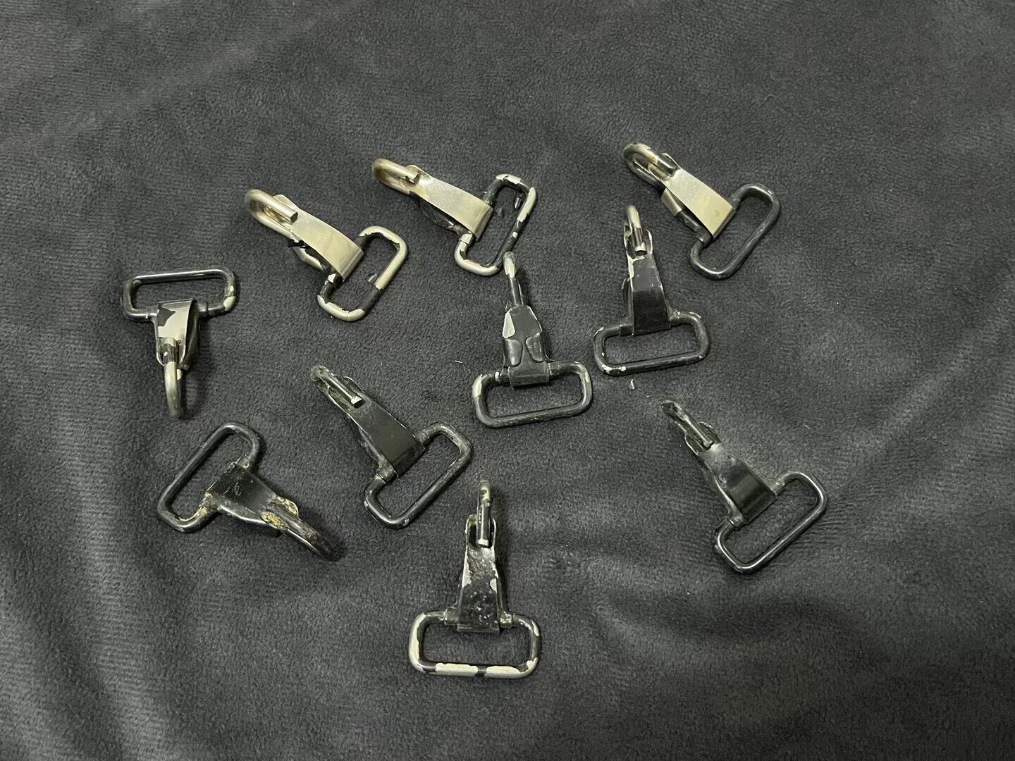 正品旧货70年代俄罗斯AK74背带挂钩苏联AK金属弹簧钩改装背包卡扣
