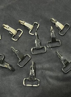 正品旧货70年代俄罗斯AK74背带挂钩苏联AK金属弹簧钩改装背包卡扣