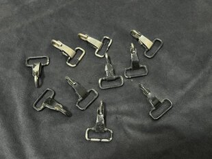 正品旧货70年代俄罗斯AK74背带挂钩苏联AK金属弹簧钩改装背包卡扣