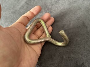 原品老货重型加粗重物挂钩DIY改装拖车牵引挂扣钩牵引钩登山钩