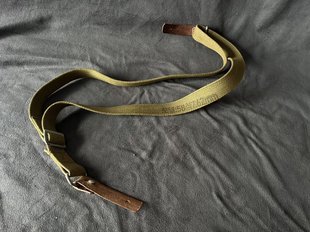 原品60年代朝鲜58式AK背带56式7.62通用胯带改装背包带相机挂带