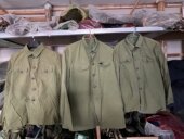 军套装 保真 70年代士型2兜65式 服对越自卫还击旧货猫耳洞作训外套