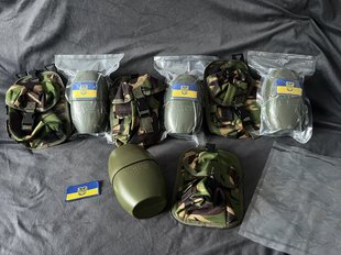 库存全新乌克兰野战水壶便携式英国单兵水壶英式高分子户外水壶