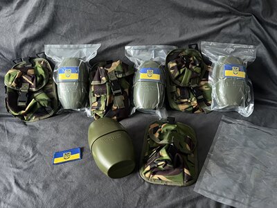 库存全新乌克兰野战水壶便携式英国单兵水壶英式高分子户外水壶