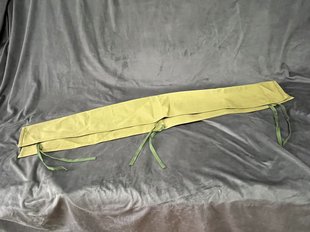 老货户外改装工兵铲套鱼竿套89式120毫米反坦型管口帆布罩衣包