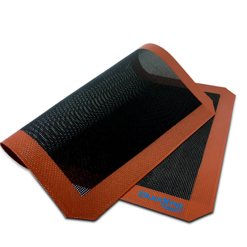 bluedrop品牌 德国硅胶制商用型烤箱用硅胶垫 烤面包网  37x57cm
