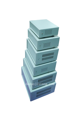 04B-3 90x190x150mm塑料围框钣金铁盒