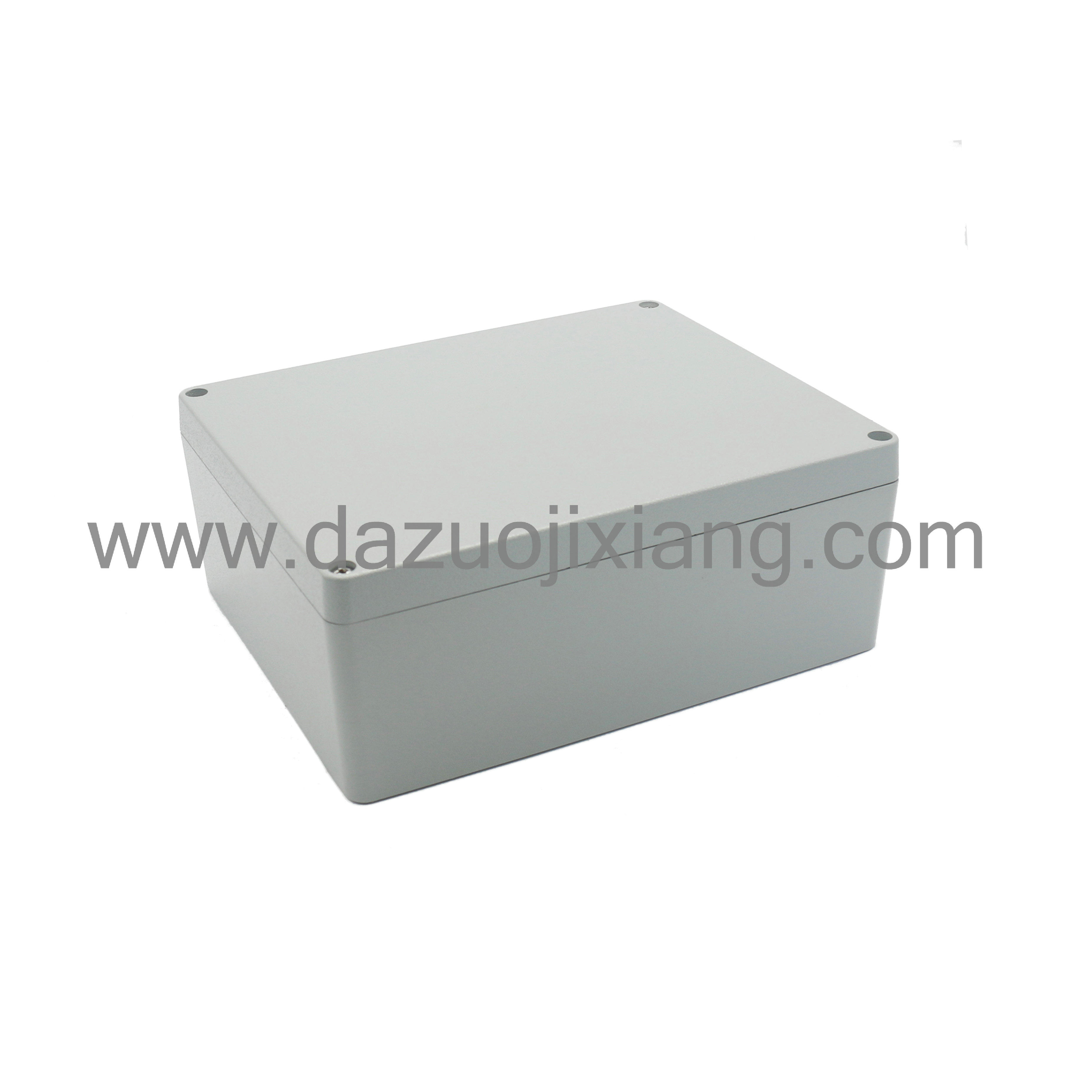 10-75 铝制防水接线盒 密封按钮开关盒 IP65金属盒 280x230x110mm