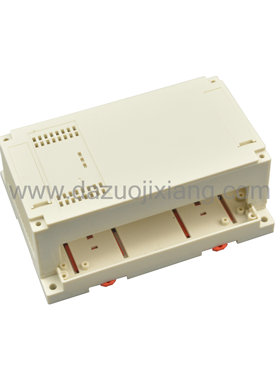 12-13-1 工控机壳 PLC接线端子模块导轨外壳 电器壳 155x110x60mm