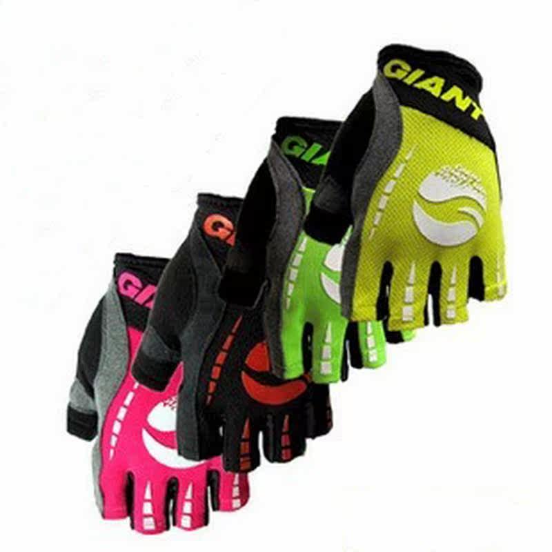 Gants de cyclisme mixte GIANT - Ref 2245912 Image 1