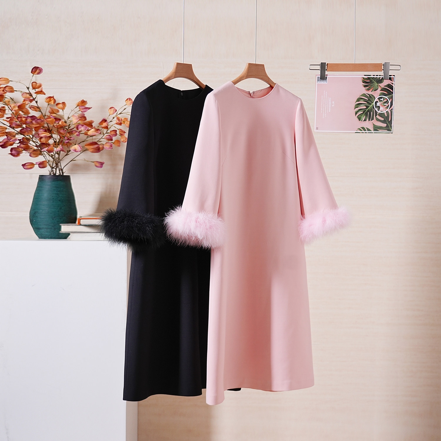 YongLeap柜品秋冬新款连衣裙