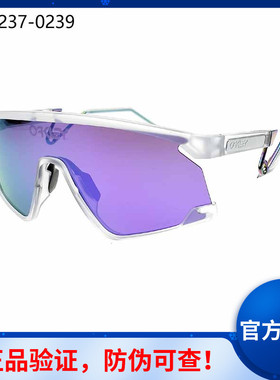 正品可验证阳镜墨镜OO9237姆巴佩运动一片式防滑防风BXTR METAL
