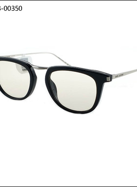 YSL圣罗兰太阳镜墨镜男女方形低光镜片阴天晚上遮阳复古文艺SL753