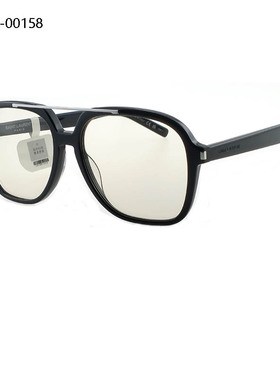 YSL圣罗兰太阳镜墨镜男女方形大框低光阴天晚上遮阳复古文艺SL545