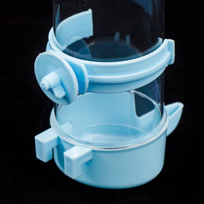 鸟笼挂式自动喂食饮水器