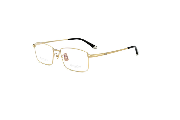 浩无界男款全框商场同款纯钛超轻