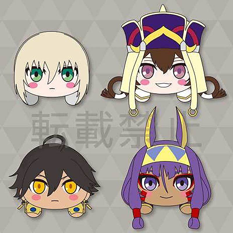 景品 SEGA Fate FGO 神圣圆桌领域 贝德维尔拉二 趴趴小毛绒 现货