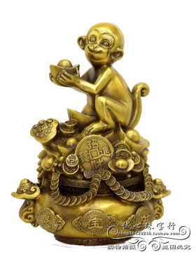 元宝客厅装饰品旺财风水补缺角