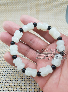 男女款手串附证书天然和田玉