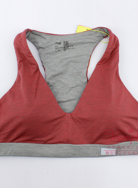 黛安芬内衣旗下sloggi背心式无钢圈防震跑步运动健身文胸88-273